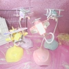 Cartoon airplane-shaped learning desk lamp, LED reading lamp, dimmable, USB charging, children's and boys' bedside night light Application Scenario